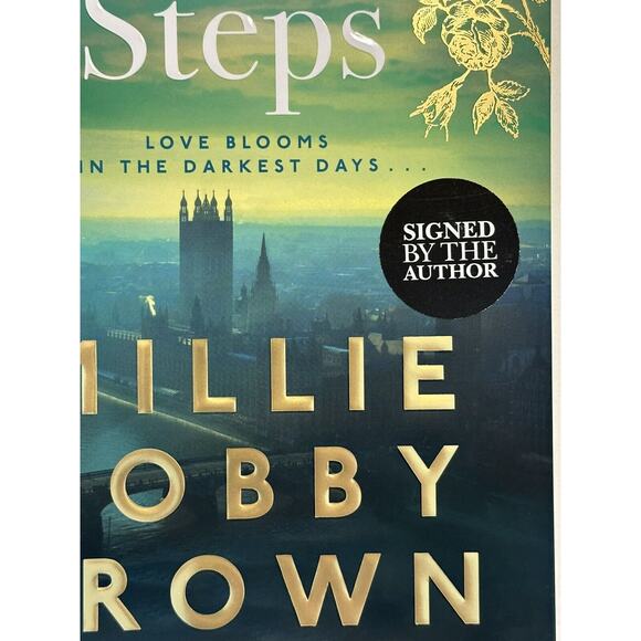 Nineteen Steps By Millie Bobby Brown Autographed Signed First Edition - Picture 2 of 9